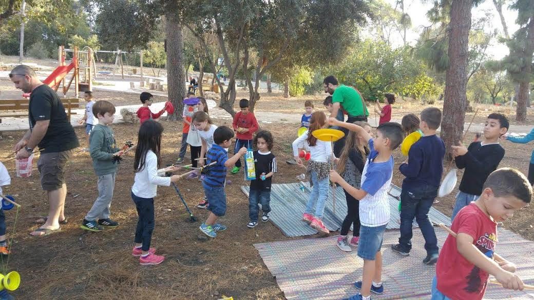 יומולדת ג'אגלינג עם נמר גולן - מבחני הקרקס