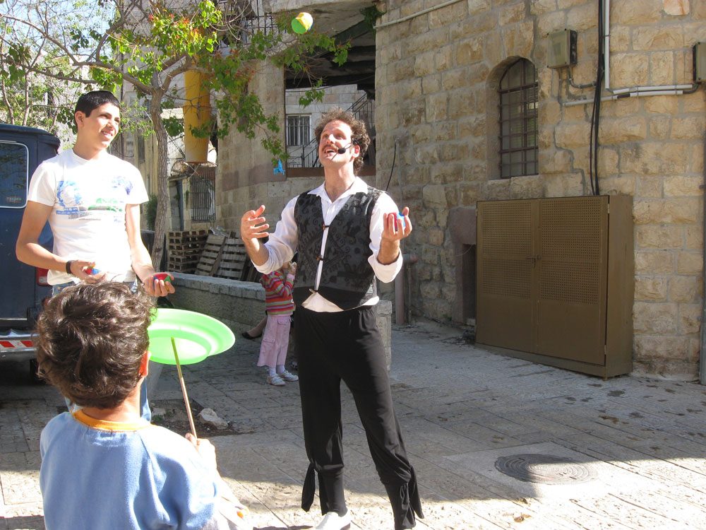 סדנאות הקרקס של קרקסום