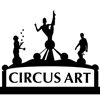 מופע בועות של circusart